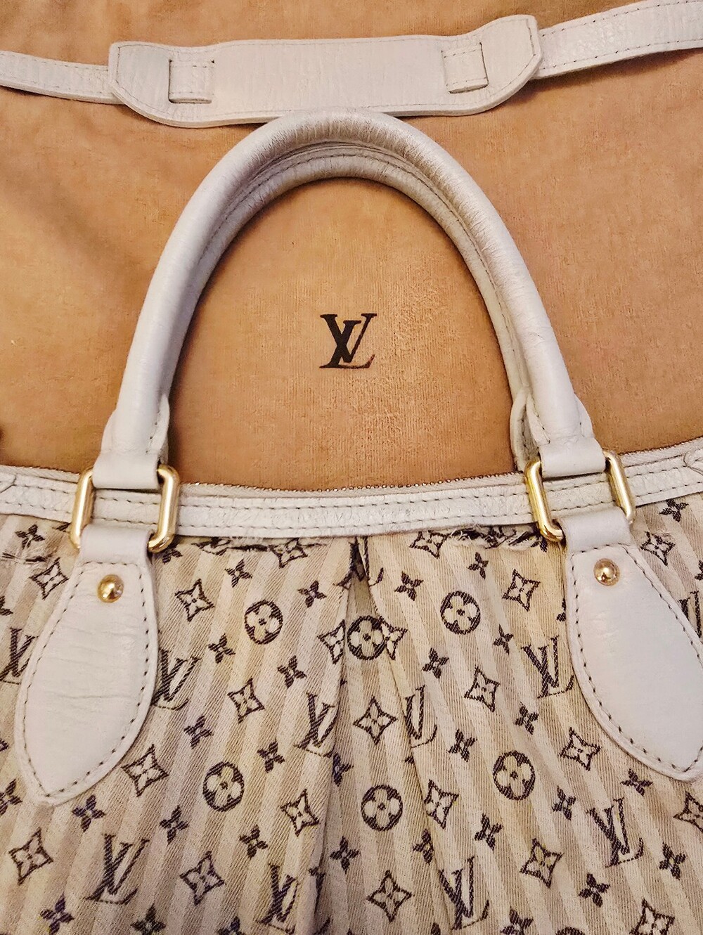 Louis Vuitton Monogram Mini Lin Croisette Marina - Picture 6 of 16